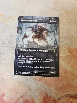 Marrow-Gnawer Borderless Commander Bloomburrow MTG NM - Image 1