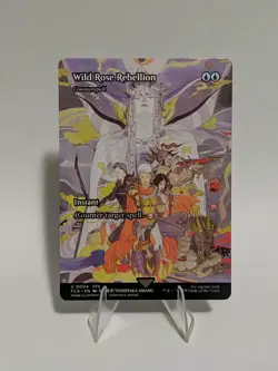 Wild Rose Rebellion (Showcase) Final Fantasy MTG Regular - Image 1
