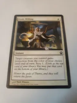 MTG Gods Willing Theros 16/249 Regular Common - Image 1