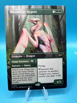 Bloomvine Regent (Borderless) Tarkir: Dragonstorm Regular - Image 1