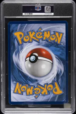 2021 POKEMON FIRST PARTNER JUMBOS #63 SQUIRTLE PSA 6 - Image 2