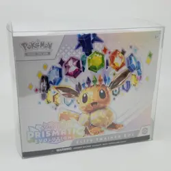 Pokemon Prismatic Evolutions ETB Elite Trainer Box Brand New Sealed SHIPS FAST - Image 1