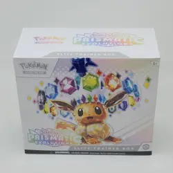 Pokemon Prismatic Evolutions ETB Elite Trainer Box Brand New Sealed SHIPS FAST - Image 2