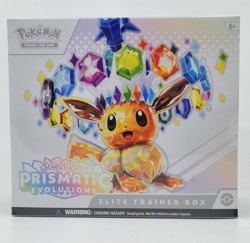 Pokemon Prismatic Evolutions ETB Elite Trainer Box Brand New Sealed SHIPS FAST - Image 4