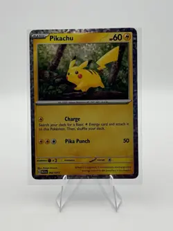 Pikachu 002/015 Holo LP - McDonald's Dragon Discovery 2024 - Pokemon TCG - Image 1