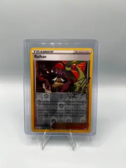 Pokemon Raihan Reverse Holofoil Crown Zenith Holo Rare 140/159 NM - Image 1