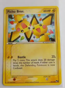 Pokemon TCG - Pichu Bros. 16/17 Common Pop Series 3 - NM Not Played - Image 1