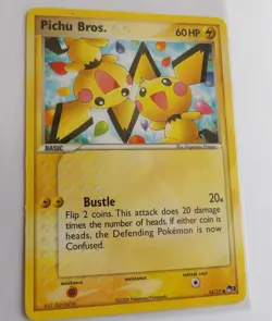 Pokemon TCG - Pichu Bros. 16/17 Common Pop Series 3 - NM Not Played - Image 3