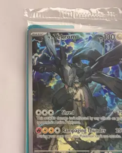 SEALED Pokemon TCG Ascended Heroes N's Zekrom 031 ETB Black Star Promo NM - Image 3