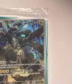 SEALED Pokemon TCG Ascended Heroes N's Zekrom 031 ETB Black Star Promo NM - Image 4