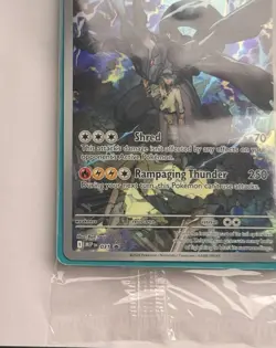 SEALED Pokemon TCG Ascended Heroes N's Zekrom 031 ETB Black Star Promo NM - Image 5