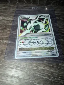 Pokemon TCG Arceus LV.X Holo Rare - Image 1