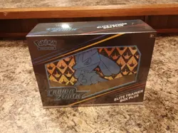 Pokemon Center Exclusive Crown Zenith ETB Elite Trainer Box Plus New Sealed - Image 1