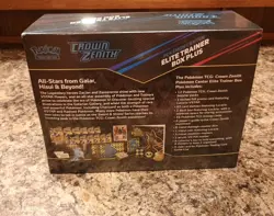Pokemon Center Exclusive Crown Zenith ETB Elite Trainer Box Plus New Sealed - Image 3