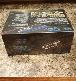 Pokemon Center Exclusive Crown Zenith ETB Elite Trainer Box Plus New Sealed - Image 4