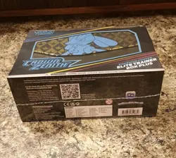 Pokemon Center Exclusive Crown Zenith ETB Elite Trainer Box Plus New Sealed - Image 5