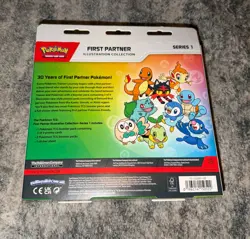 Pokemon TCG First Partner Illustration Collection Series 1 New Sealed - Image 2
