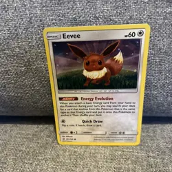 EEVEE | Pokemon TCG 2017 Sun & Moon Set Cosmos Holo Foil Promo 101/149 - Image 1