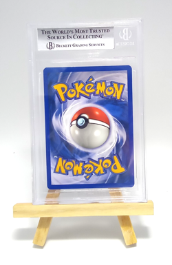 Pokemon Nidoking #11 (2000) HOLO Base Set 2 Unlimited GRADED Beckett 8.5 - Image 3
