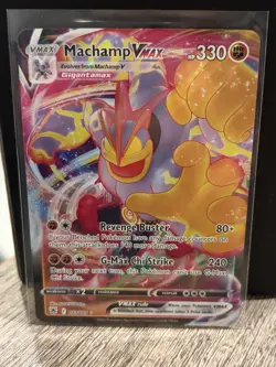 Pokemon TCG Machamp VMAX 073/189 Astral Radiance Full Art Ultra Rare - Image 1