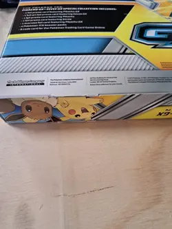 Pokemon TCG: Pikachu GX & Eevee GX Special Collection New Factory Sealed - Image 5