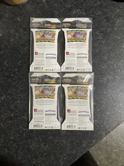 Pokemon Evolving Skies Sleeved/Sealed Packs x 4 - Art Set - Free UK Postage - Image 2