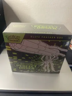 Pokemon TCG Mega Evolution Perfect Order Elite Trainer Box ETB Sealed - Image 1
