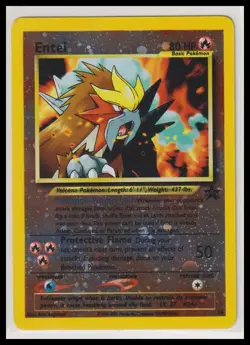 Pokemon Promo Entei 34 Reverse Holo - Image 1