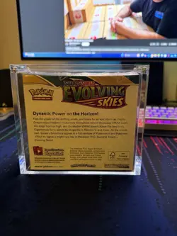 Pokemon TCG Evolving Skies Booster Box Factory Sealed 36 Packs MINT CONDITION - Image 2