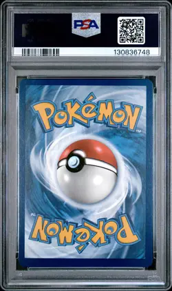 2022 POKEMON SWORD & SHIELD LOST ORIGIN #186 FULL ART/GIRATINA V PSA 8 - Image 2
