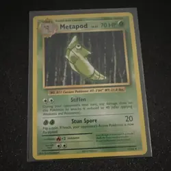 Pokemon Metapod 4/108 Uncommon Evolutions Stage 1 70 HP Regular 2016 - Image 1