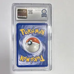 Weepinbell Pokemon TCG Legends Awakened 127/146 CGC World Record 1 of 1 2008 - Image 2