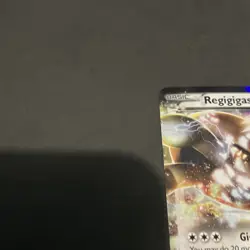 2012 Pokemon BW Next Destinies - Regigigas EX - 82/99 Ultra Rare NM - Image 2