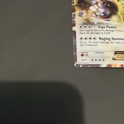 2012 Pokemon BW Next Destinies - Regigigas EX - 82/99 Ultra Rare NM - Image 3