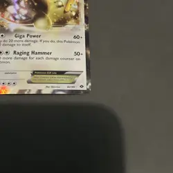 2012 Pokemon BW Next Destinies - Regigigas EX - 82/99 Ultra Rare NM - Image 4