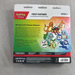 POKEMON 1st Series First Partner Illustration Collection Box 2026 SEALED NEW - Image 2