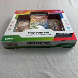 POKEMON 1st Series First Partner Illustration Collection Box 2026 SEALED NEW - Image 3