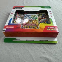 POKEMON 1st Series First Partner Illustration Collection Box 2026 SEALED NEW - Image 4