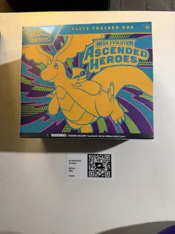 Pokemon Elite Trainer Box Mega Evolution Ascended Heroes Dragonite Zekrom - Image 1