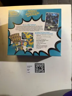 Pokemon Elite Trainer Box Mega Evolution Ascended Heroes Dragonite Zekrom - Image 2