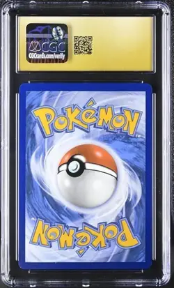 Pokemon Journey Together Lillie's Clefairy ex 184 CGC PRISTINE 10! - Image 2