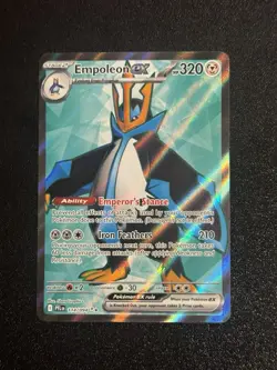 Empoleon ex 114/094 - Full Art Ultra Rare - Pokemon TCG: Phantasmal Flames - NM - Image 1