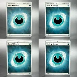 Pokemon Scarlet & Violet #EN015 Darkness Energy Lot of 4 - Image 1