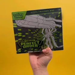 *Sealed* Pokemon Elite Trainer Box Mega Evolution Perfect Order Zygarde + Tyrunt - Image 1