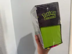 *Sealed* Pokemon Elite Trainer Box Mega Evolution Perfect Order Zygarde + Tyrunt - Image 2
