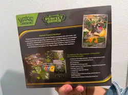 *Sealed* Pokemon Elite Trainer Box Mega Evolution Perfect Order Zygarde + Tyrunt - Image 4