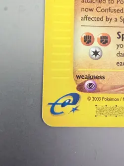 Pokemon Poliwrath Skyridge 26/144 Rare Regular 110 HP Stage 2 2003 - Image 4