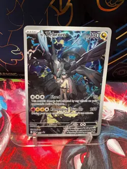 N's Zekrom 031 Me: Mega Evolution Promo Holo Pokemon - Image 1