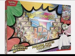 Pokemon TCG: 1x Mega Evolution Ascended Heroes Premium Poster Collection USA-ENG - Image 1