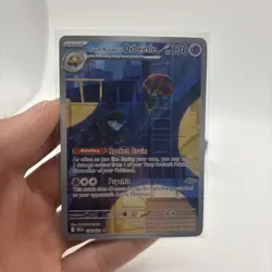 Pokemon TCG Team Rockets Orbeetle Destined Rivals 198/182 NM - Image 1